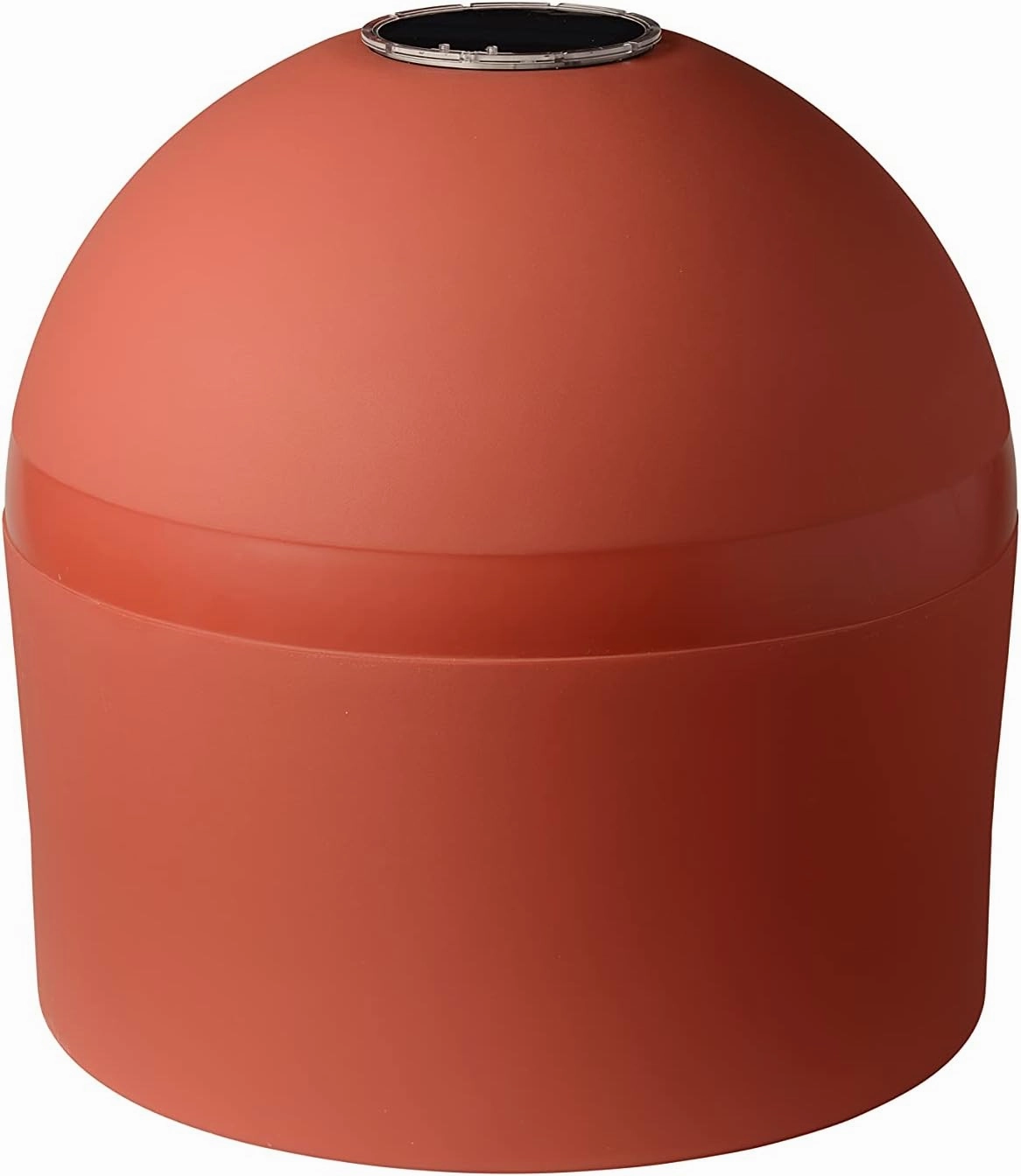 Dunn-Rite Solar Powered LED Nighttime Illuminating Full-Size Marker Buoy (Red)