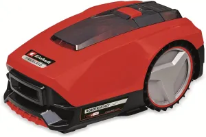 Einhell FREELEXO 350 Robot Battery Lawn Mower Black, Red