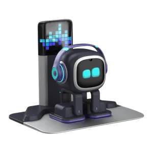 EMO Go Home AI Desktop Pet Robot with EMO Smart Lighting Automatic Charging Version by Living.AI
