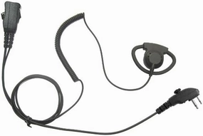 Endura EAK-1WDR-HY1L 1-Wire D-Ring Earpiece Kit for HYT Hytera PD502 562 TC700 BD502 and Titan TR Series (See Description for Complete Radio Compatibility List)
