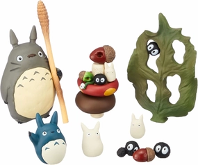 Ensky - My Neighbor Totoro - Totoro Assortment Stacking Figure