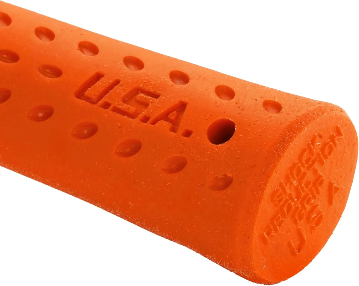 ESTWING Bricklayer's/Mason's Hammer - 20 oz Hi-Vis Masonry Tool with Forged Steel Construction & Shock Reduction Grip - EO-20BL
