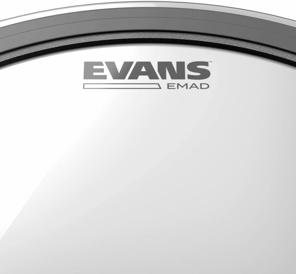 Evans EMAD Clear Bass Drum Head - 22 Inch