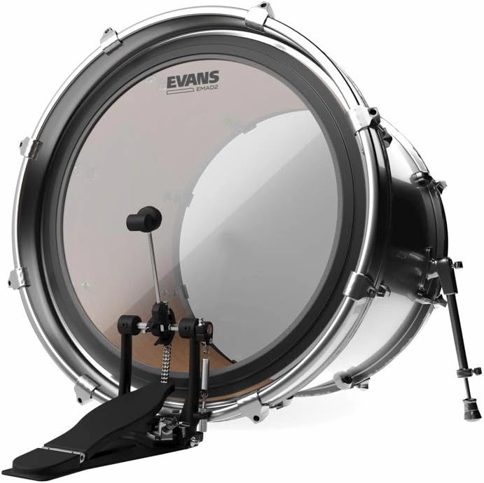 Evans EMAD Clear Bass Drum Head - 22 Inch