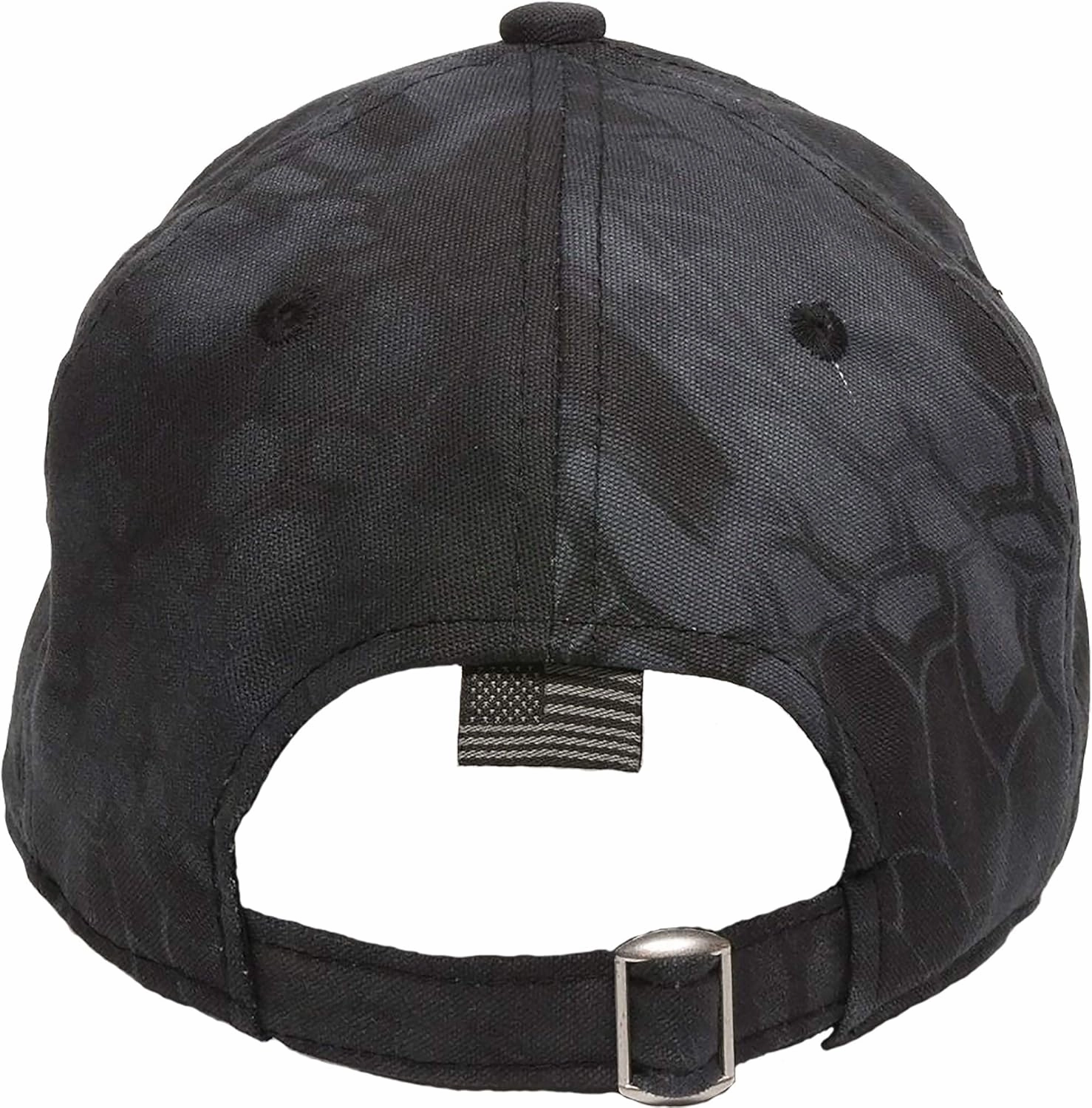 Faith Guns 2nd Amendment Embroidered Structured Adjustable One Size Fits All US Flag on Bill Hat