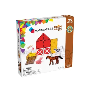Farm Animals - 25 Pce Set