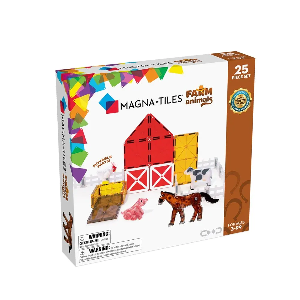 Farm Animals - 25 Pce Set