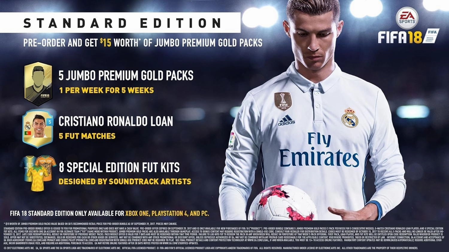 FIFA 18 Standard Edition - PlayStation 4