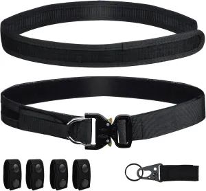 Finderomend Outdoor Tactical Battle Molle Belt