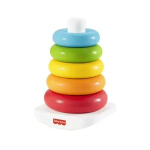 Fisher-Price Eco Rock A Stack Baby Toy