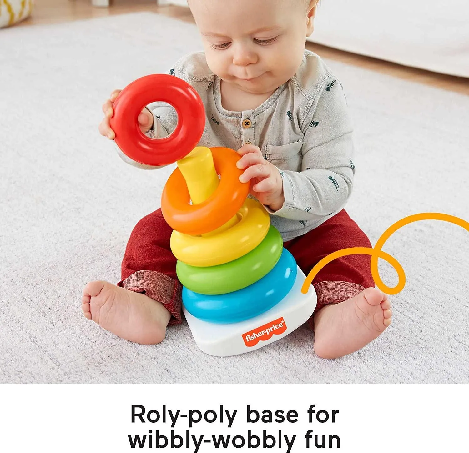 Fisher-Price Rock-a-Stack