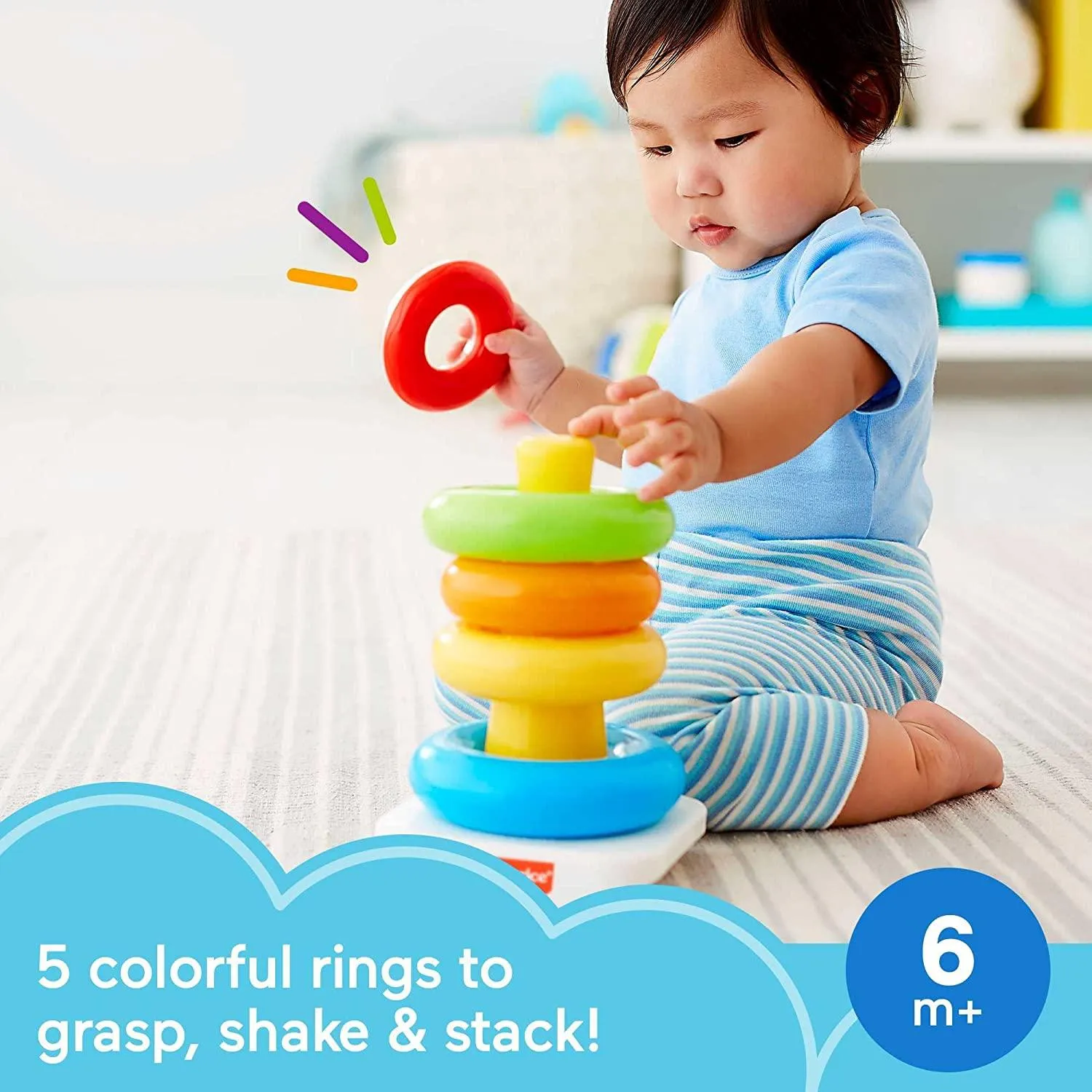Fisher-Price Rock-a-Stack