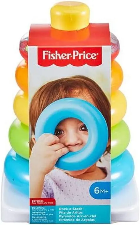 Fisher-Price Rock-a-Stack