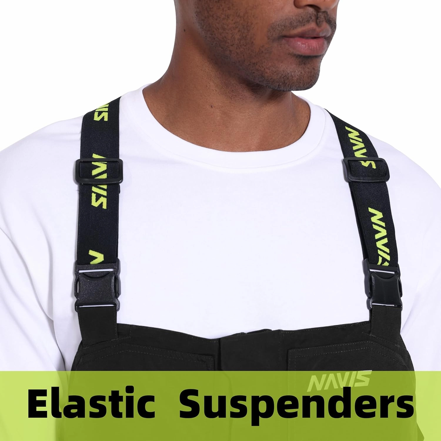 Fishing Waders-PRO Waterproof Bib Overalls Breathable 3-Layer Hard Shell Rain gear