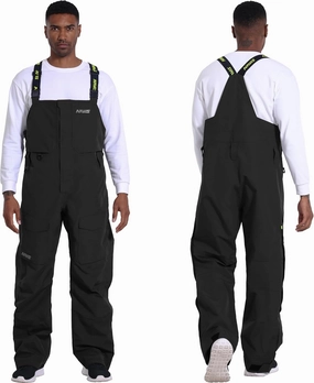 Fishing Waders-PRO Waterproof Bib Overalls Breathable 3-Layer Hard Shell Rain gear