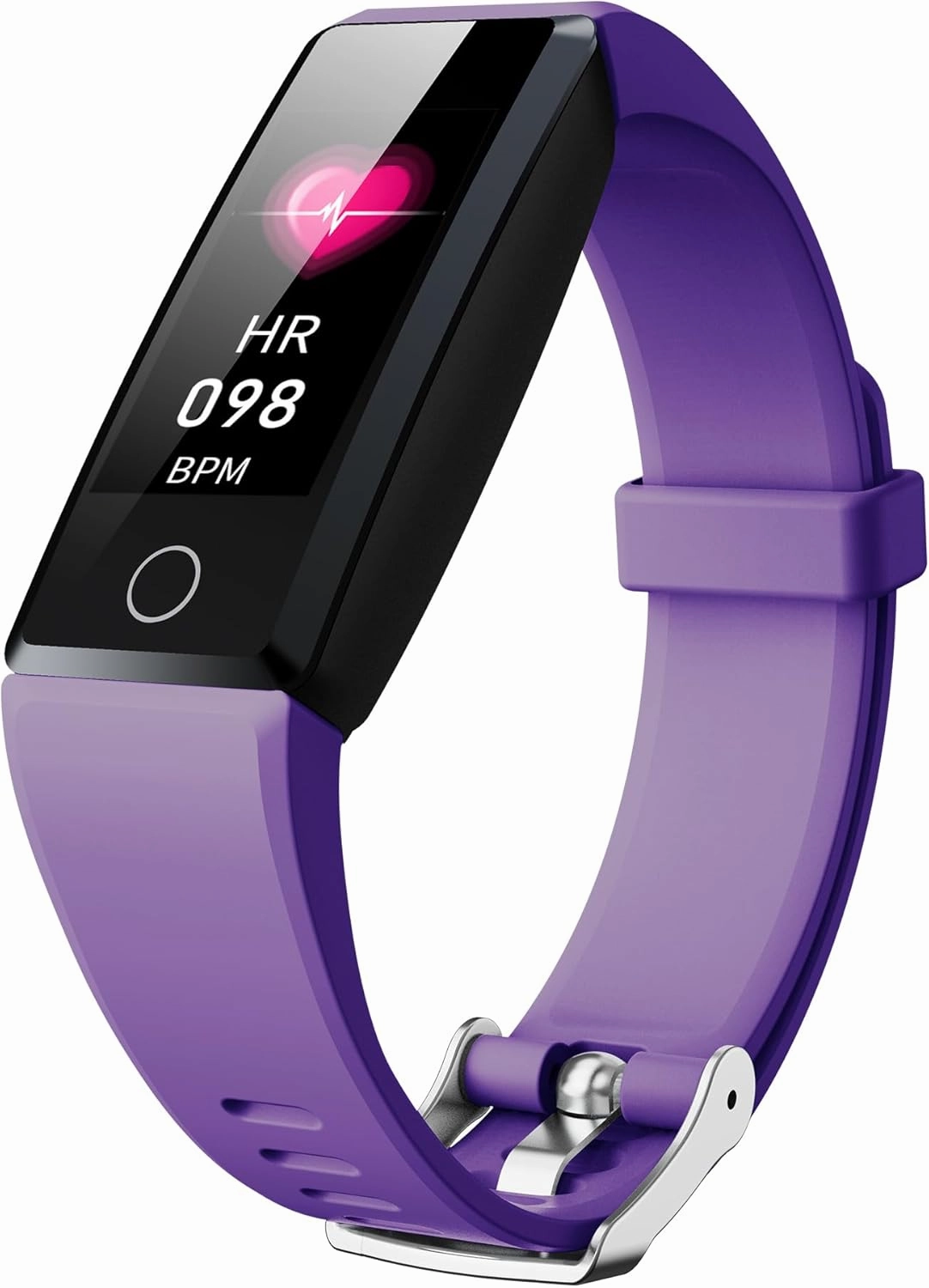 Fitness Tracker with 24 Hour Heart Rate Monitoring Sleep Monitoring Fitness Watch with Pedometer IP68 Waterproof Smart Bracelet with Step Tracker for Women Men
