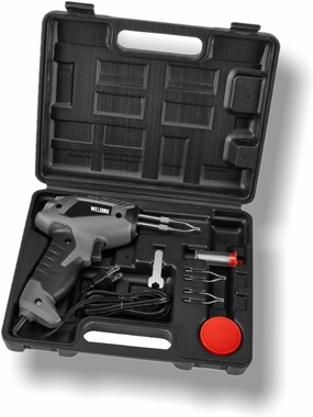 Fits CHICAGO ELECTRIC 100 Watt Soldering Gun Kit - Heats up to 1000° F in 8 Seconds, Built-in LED Light, Includes 3 Soldering Tips, 10G Soldering Reel, 10G Soldering Flux & Storage Case