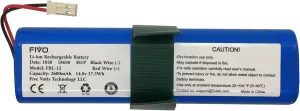 FIVO Replacement Battery for ILIFE V3s Pro, V5s Pro, V8s Vacuum Cleaners 14.8V 2600mAh