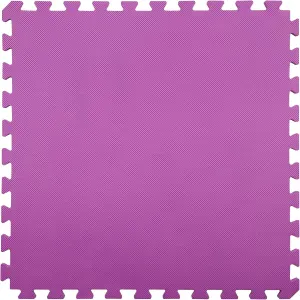 Flooring Inc's 5/8" Premium Soft Foam Gym Mat, High-Density Gym Flooring for Home Gym, Interlocking Foam Tiles for Home Gym, Playroom & More
