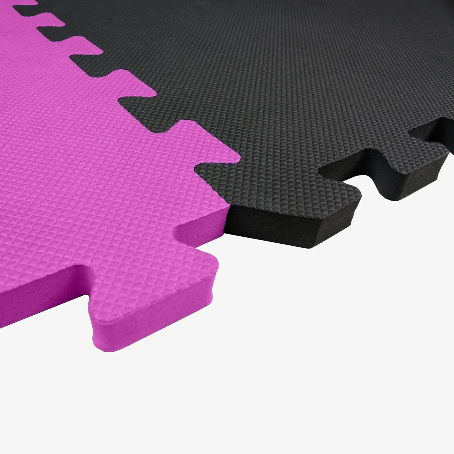 Flooring Inc's 5/8" Premium Soft Foam Gym Mat, High-Density Gym Flooring for Home Gym, Interlocking Foam Tiles for Home Gym, Playroom & More