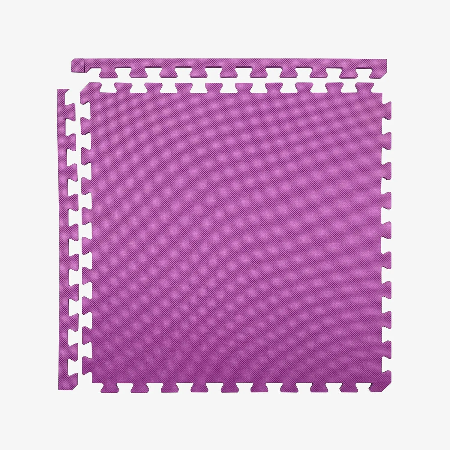Flooring Inc's 5/8" Premium Soft Foam Gym Mat, High-Density Gym Flooring for Home Gym, Interlocking Foam Tiles for Home Gym, Playroom & More