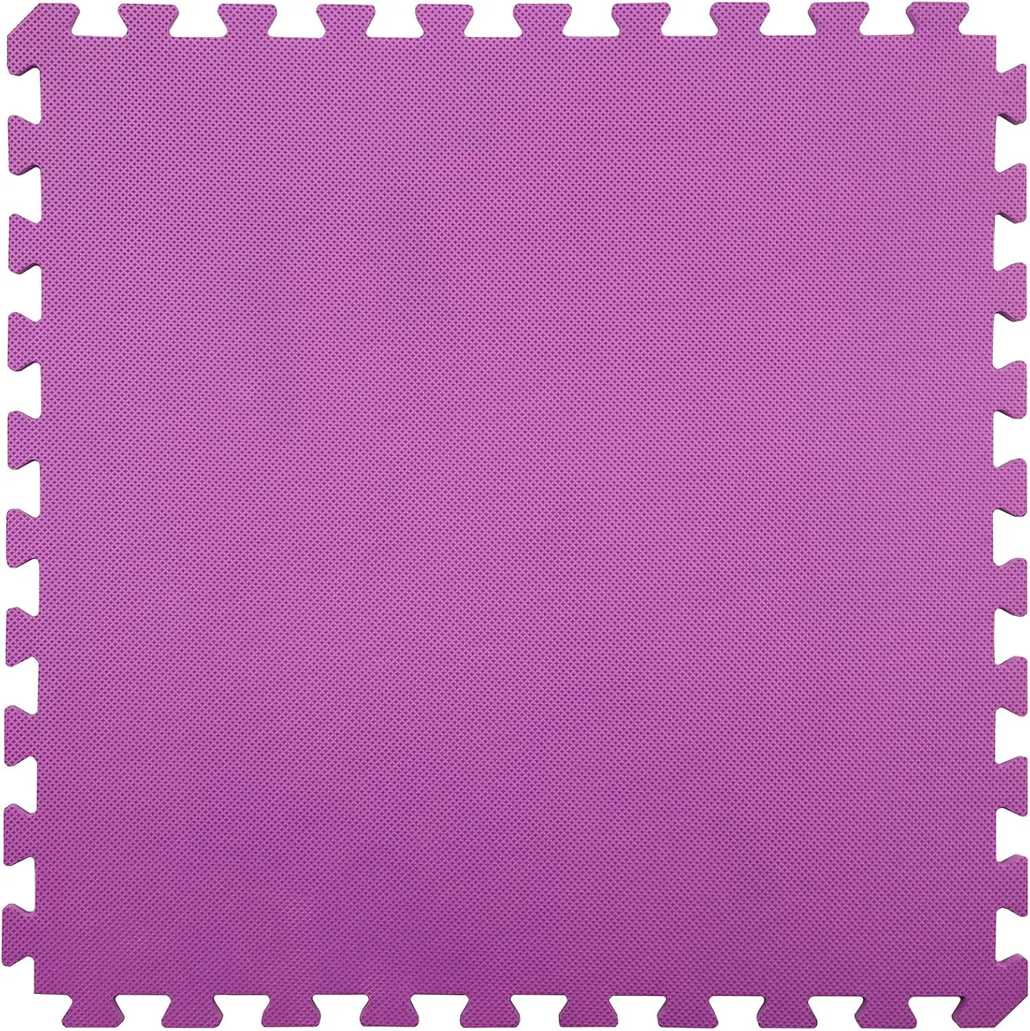 Flooring Inc's 5/8" Premium Soft Foam Gym Mat, High-Density Gym Flooring for Home Gym, Interlocking Foam Tiles for Home Gym, Playroom & More