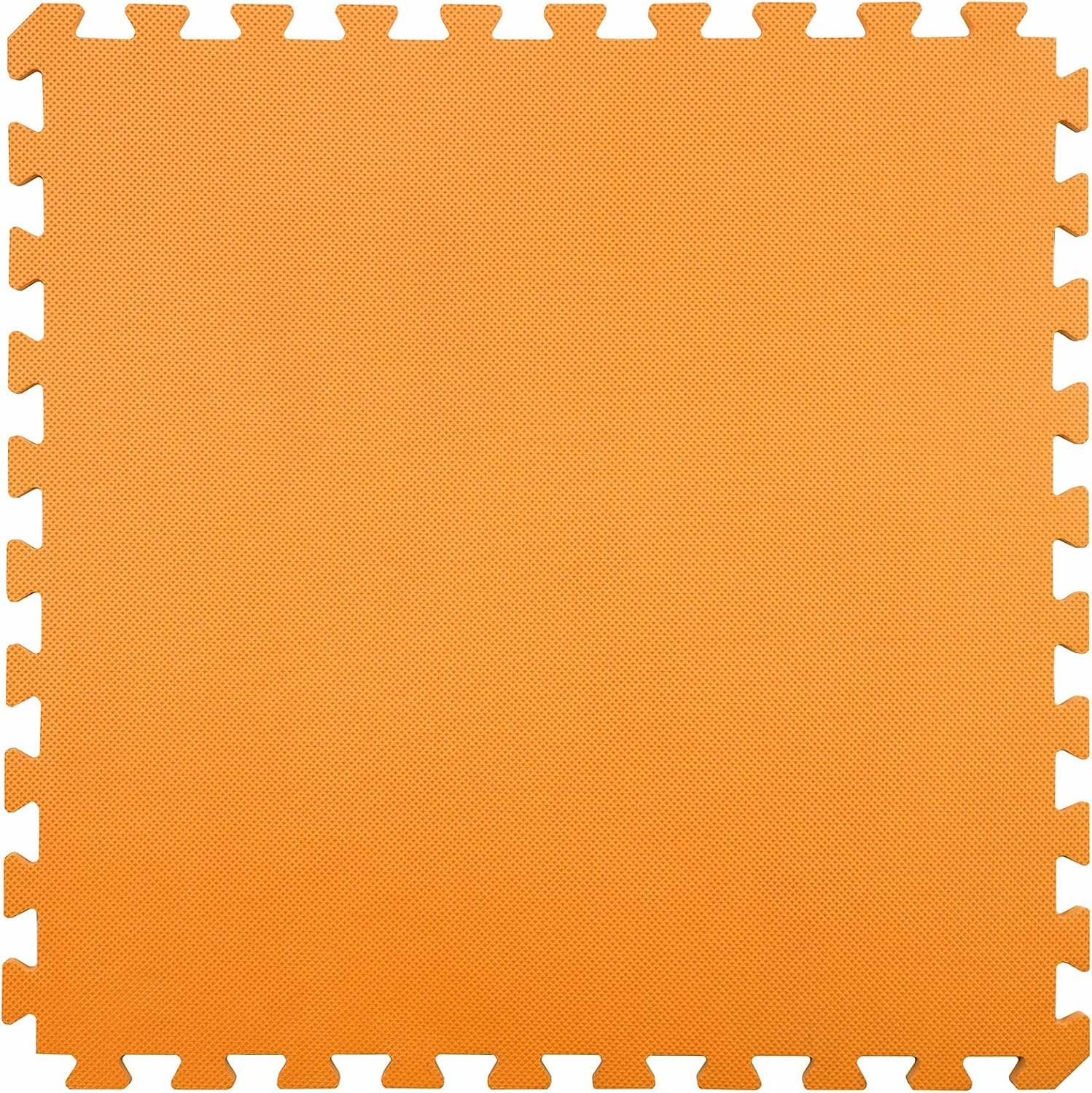 Flooring Inc's 5/8" Premium Soft Foam Gym Mat, High-Density Gym Flooring for Home Gym, Interlocking Foam Tiles for Home Gym, Playroom & More