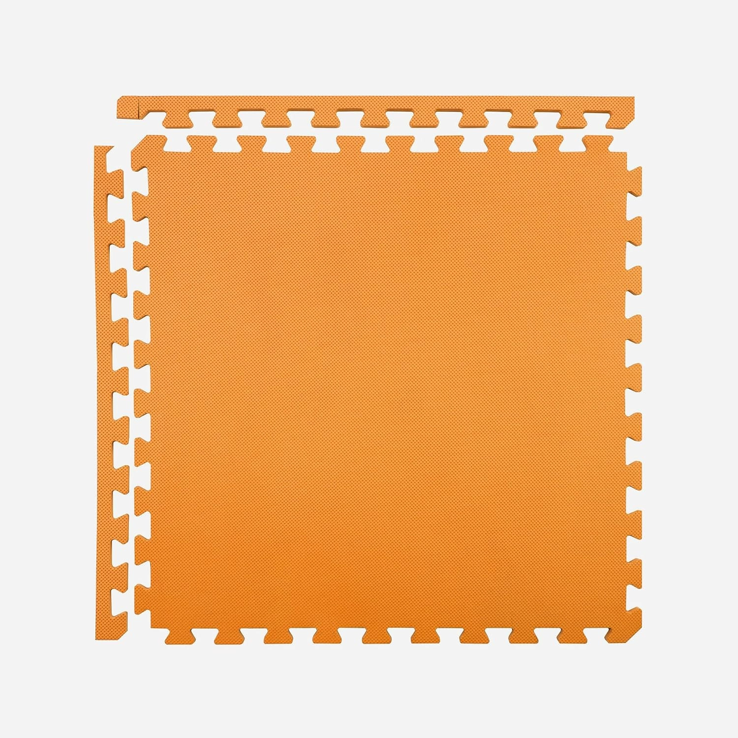 Flooring Inc's 5/8" Premium Soft Foam Gym Mat, High-Density Gym Flooring for Home Gym, Interlocking Foam Tiles for Home Gym, Playroom & More