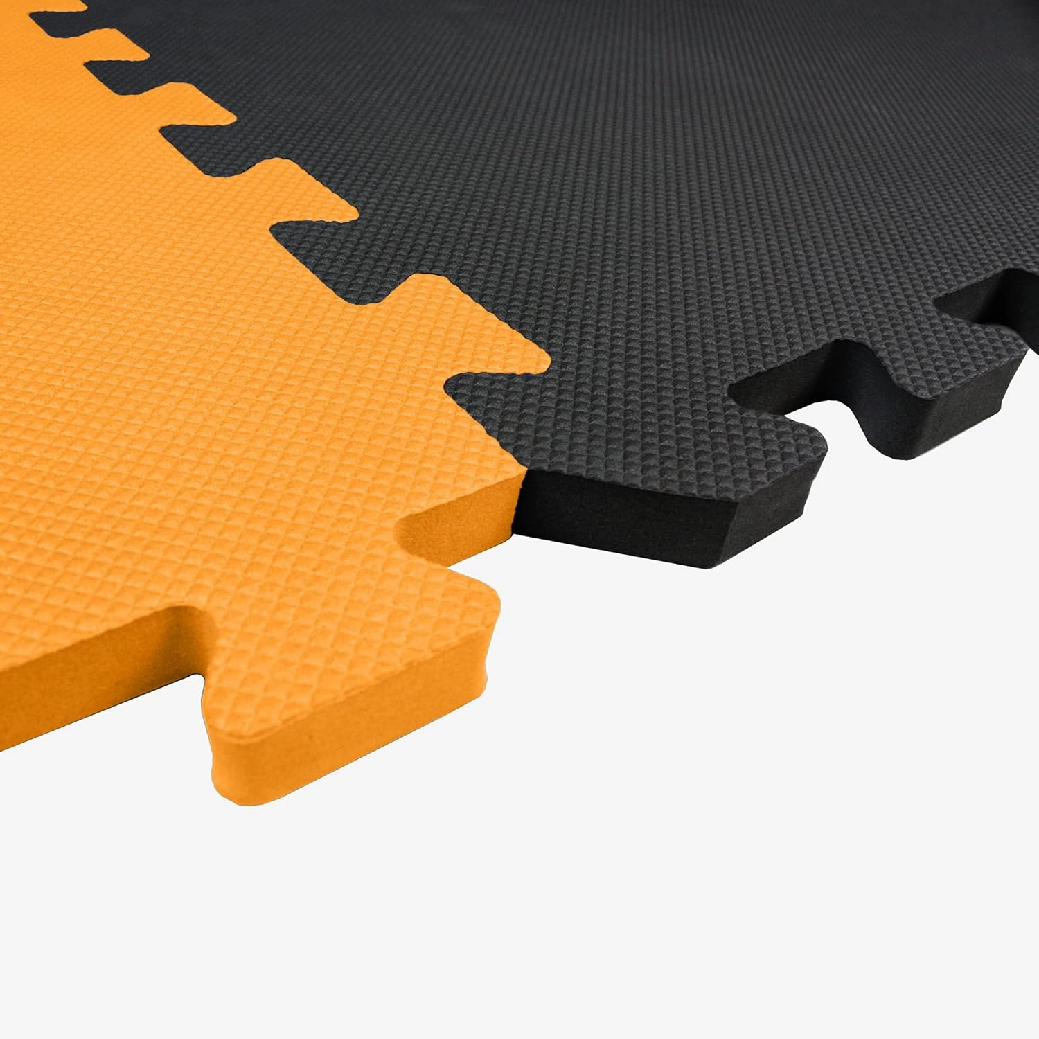Flooring Inc's 5/8" Premium Soft Foam Gym Mat, High-Density Gym Flooring for Home Gym, Interlocking Foam Tiles for Home Gym, Playroom & More
