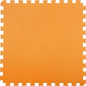 Flooring Inc's 5/8" Premium Soft Foam Gym Mat, High-Density Gym Flooring for Home Gym, Interlocking Foam Tiles for Home Gym, Playroom & More