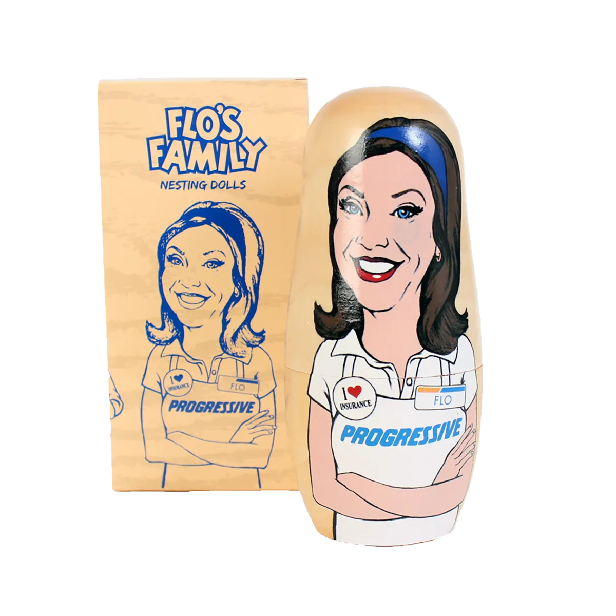 Flo's Family Nesting Dolls - PRG861