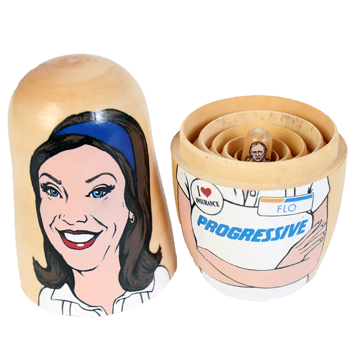 Flo's Family Nesting Dolls - PRG861
