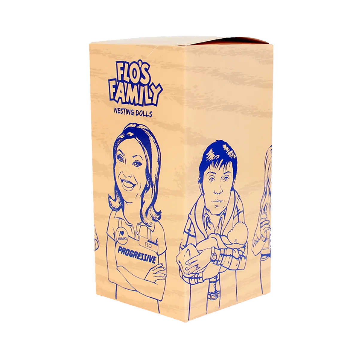 Flo's Family Nesting Dolls - PRG861