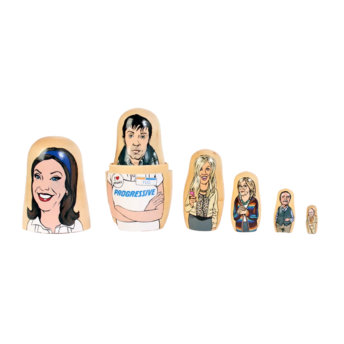 Flo's Family Nesting Dolls - PRG861