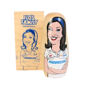 Flo's Family Nesting Dolls - PRG861