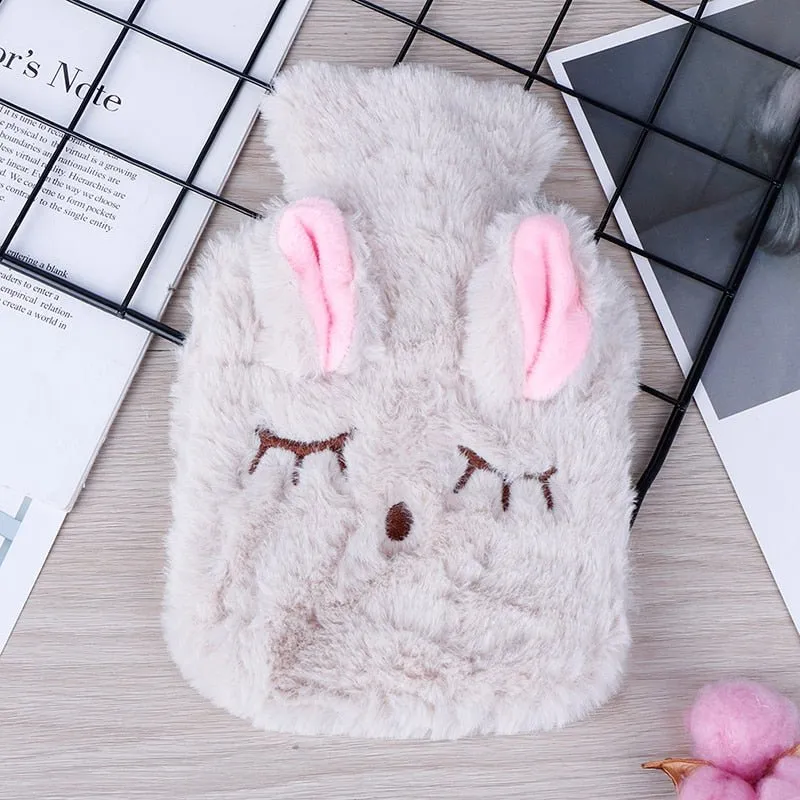 Fluffy Bunny Hot Water Bottles