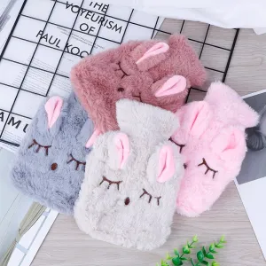Fluffy Bunny Hot Water Bottles