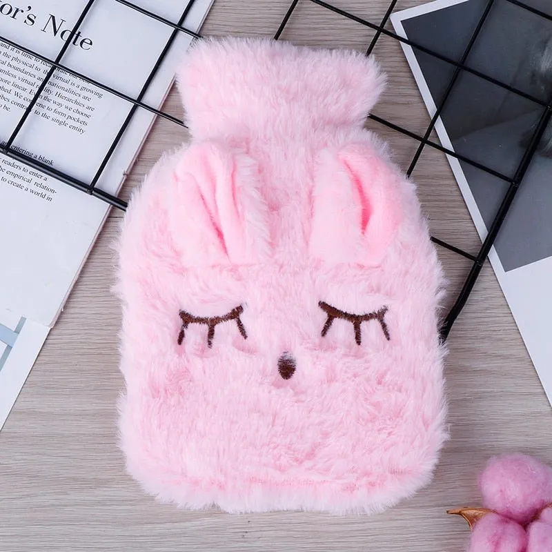 Fluffy Bunny Hot Water Bottles