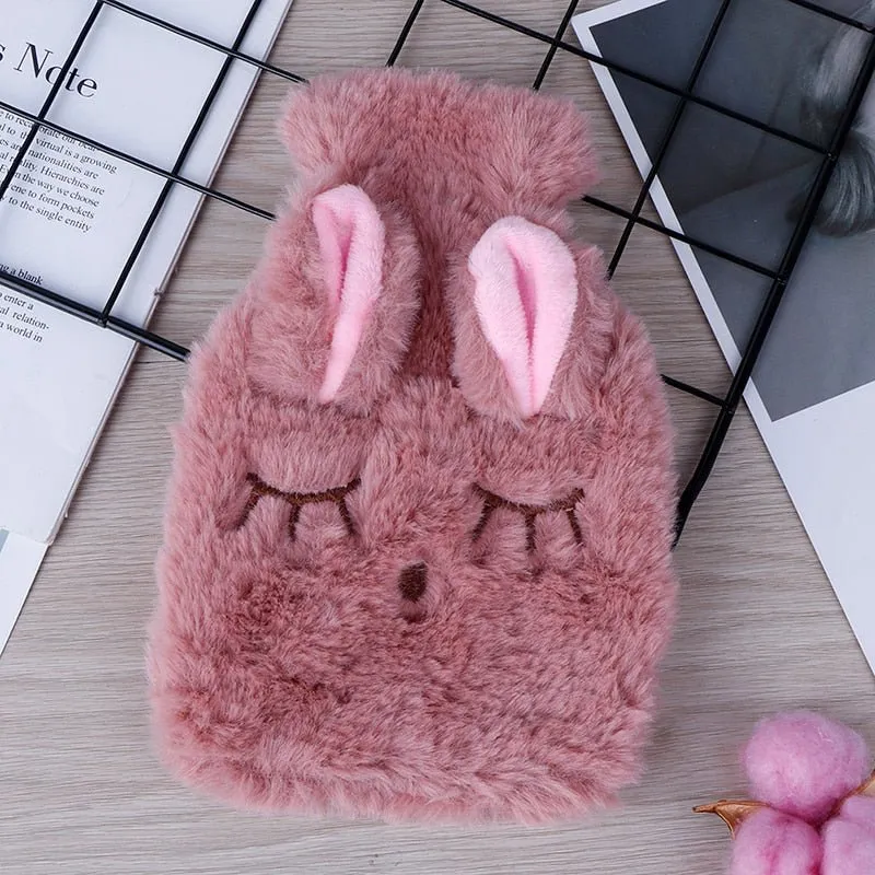 Fluffy Bunny Hot Water Bottles