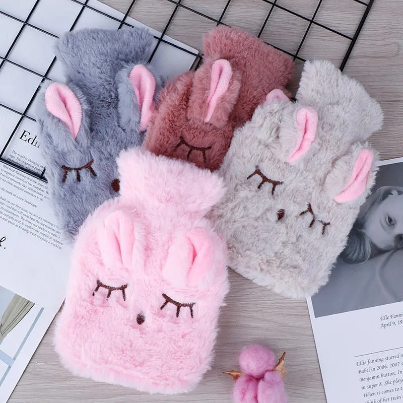 Fluffy Bunny Hot Water Bottles