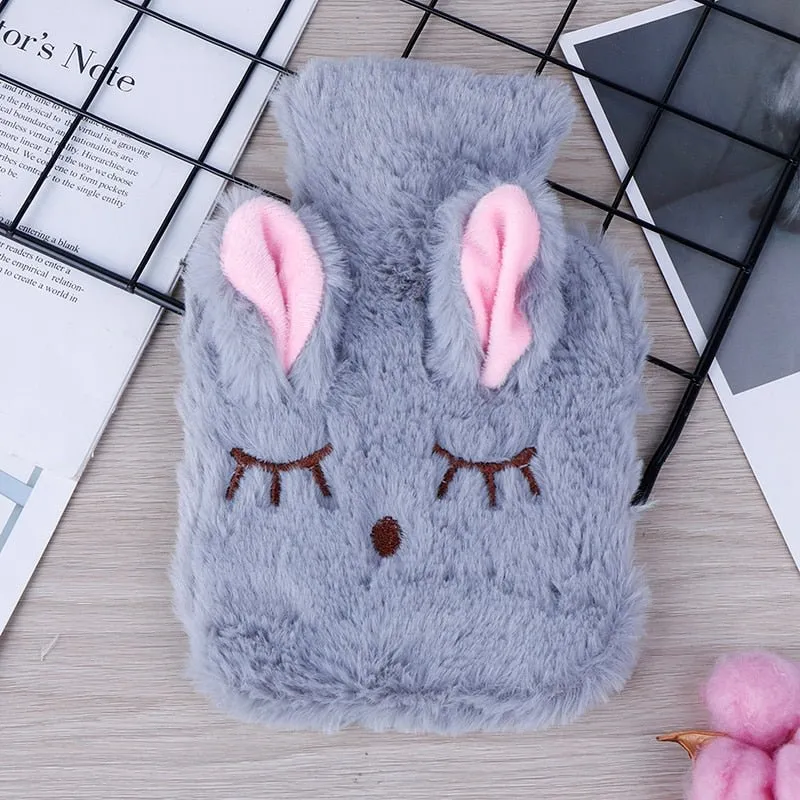 Fluffy Bunny Hot Water Bottles