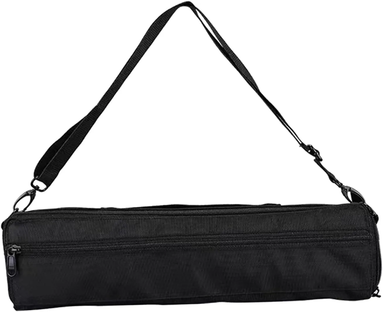 Flute Carrying Case with Adjustable Shoulder Strap Easy to Transport Carry Handle Plush Inside Flute Protect Bag for Travel, 16 Hole