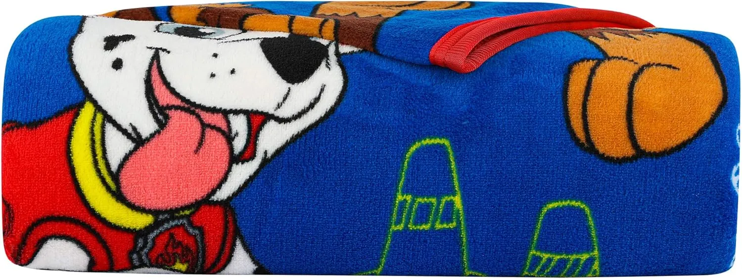 Franco Kids Bedding Super Soft Plush Throw Blanket, 46 in x 60 in, Paw Patrol