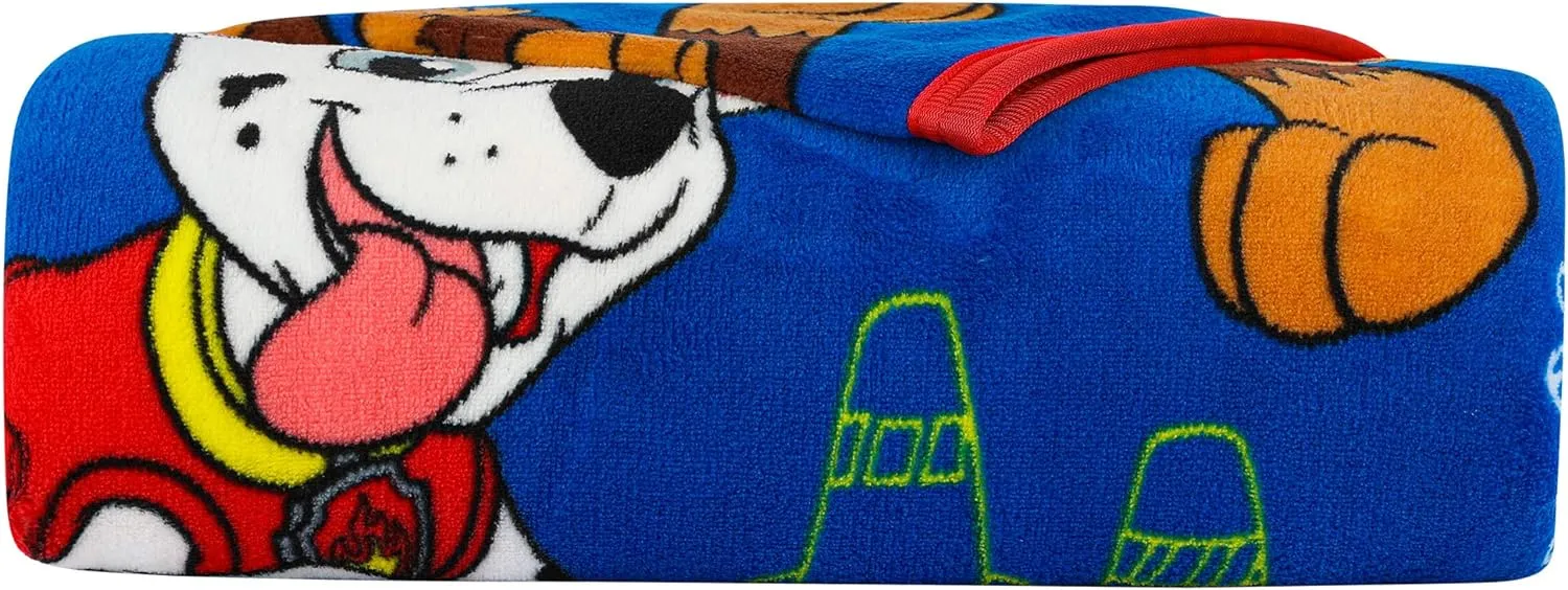 Franco Kids Bedding Super Soft Plush Throw Blanket, 46 in x 60 in, Paw Patrol