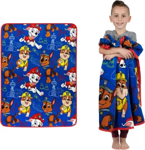 Franco Kids Bedding Super Soft Plush Throw Blanket, 46 in x 60 in, Paw Patrol