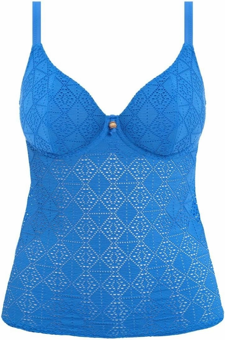 Freya Women's Nomad Nights Underwire Plunge Tankini Top