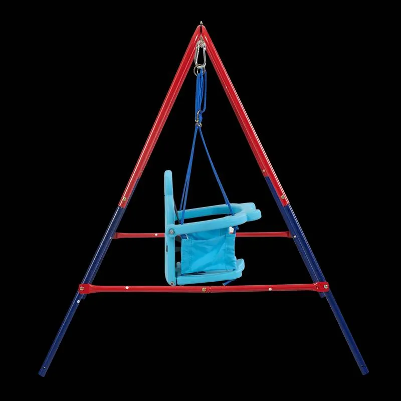 Fun & Safe 2-in-1 Outdoor Baby Swing