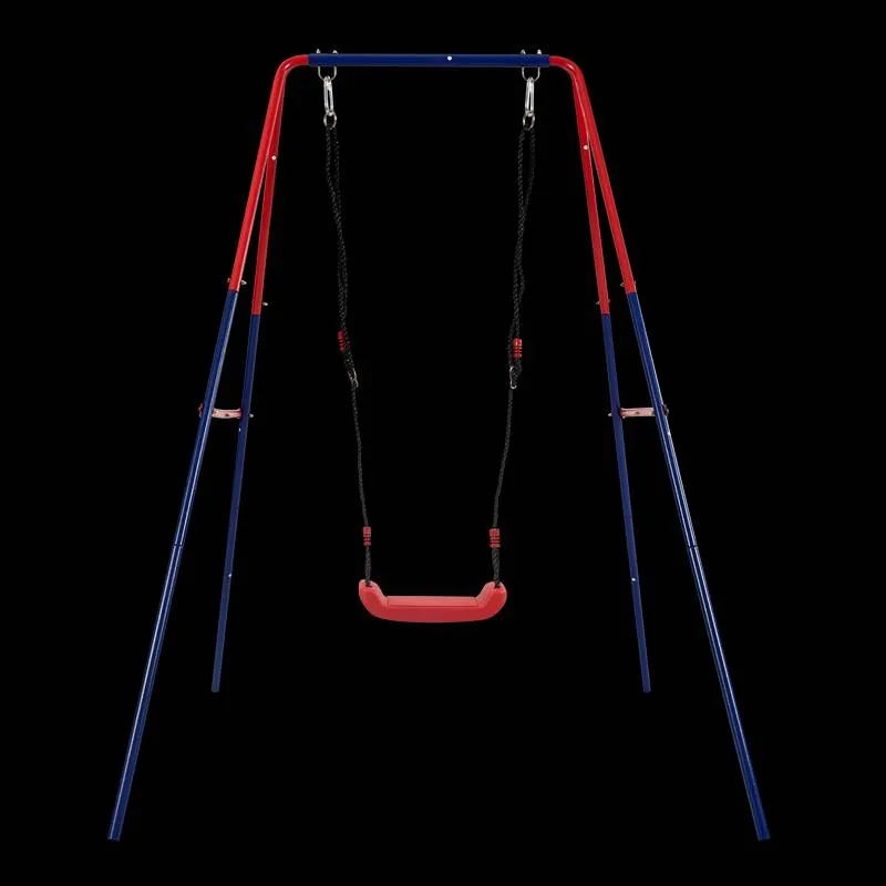 Fun & Safe 2-in-1 Outdoor Baby Swing