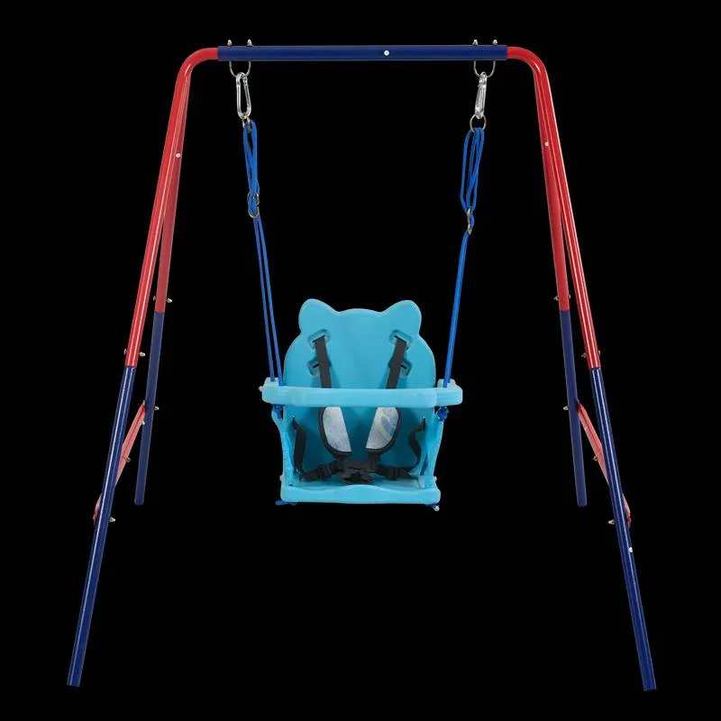 Fun & Safe 2-in-1 Outdoor Baby Swing
