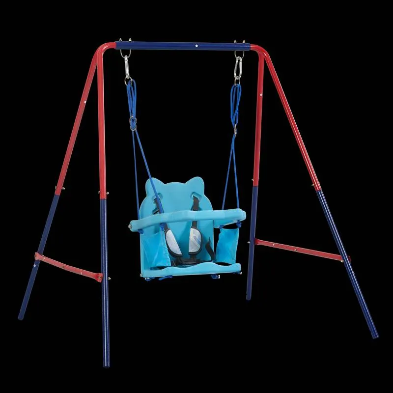 Fun & Safe 2-in-1 Outdoor Baby Swing